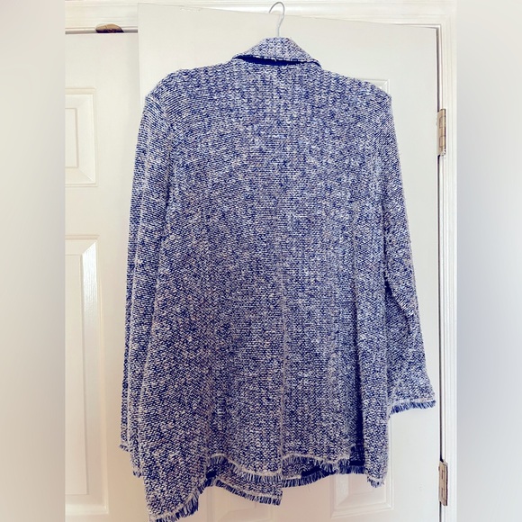 Chico’s Tweed Blazer - Picture 4 of 9